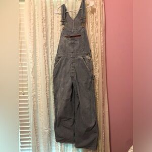 Pointer Striped Overalls